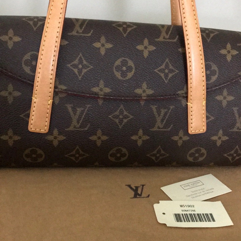Louis Vuitton Sonatine Handbag